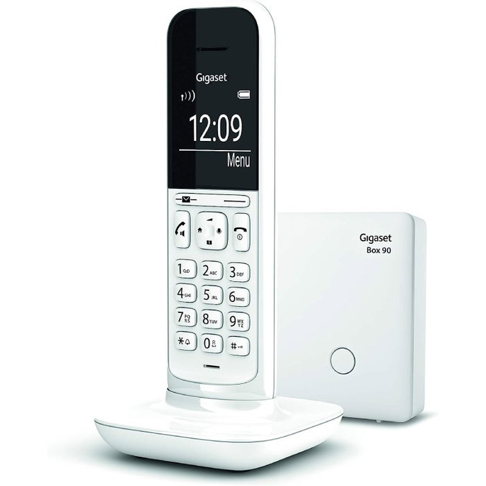 Gigaset CL390 Teléfono Inalámbrico Blanco